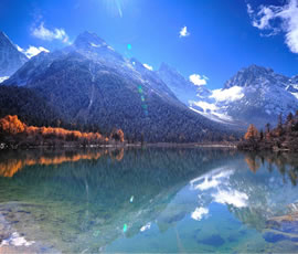 畢棚溝、木卡燒烤、中國(guó)古羌城二日游