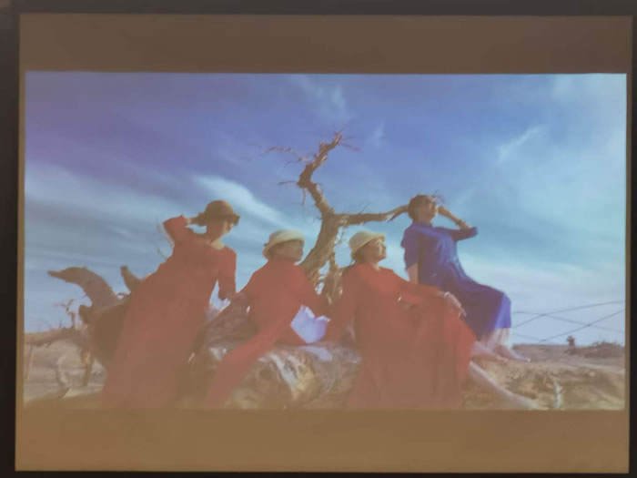 綿陽中旅行假日旅行社舉行胡楊林、南疆專列推薦會(huì)